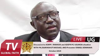 Asobanuye urugendo nIntambara bya ADEPR RWANDA kugeza ibyaye ADEPR PCI Uganda [upl. by Dekeles]