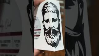 Unboxing EM5 beard balm beard lover EM5  Beard craze  Respect Mustache amp Beard [upl. by Oiromed]