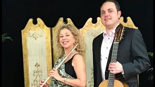 Cavatina for Flute amp Guitar Jane Rutter Flute Giuseppe Zangari Guitar [upl. by Trevar]