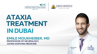 Johns Hopkins  Dr Emile Moukheiber  Ataxia [upl. by Aveer]