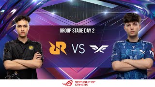 RRQ Akira vs Fire Flux Esports  MLBB MSC 2024 x EWC  Day 2  Group Stage [upl. by Gehman]