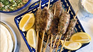 Juicy Lamb Kofta Recipe  Perfect Grilled or PanFried Middle Eastern Meatballs [upl. by Odette]