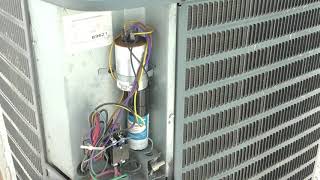 how to fix a humming non functioning air conditioner [upl. by Spiers]