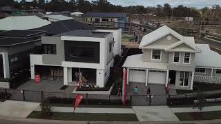 Emerald Hills Fly Through  Leppington Display Homes [upl. by Eerhs667]