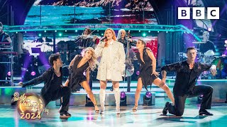 Anne Marie and Clean Bandit perform Cry Baby in the Ballroom ✨ BBC Strictly 2024 [upl. by Algy]