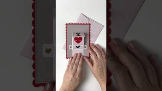 Waterfall Card  an interactive card to celebrate Love ❤️ [upl. by Licec]