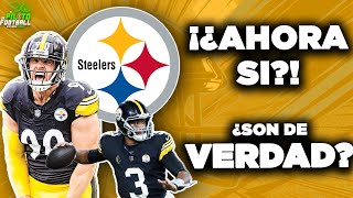 ¿Ahora sí los Pittsburgh Steelers son CONTENDIENTES [upl. by Safire]