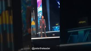 If You Dont Respect Keanu Reeves Watch This — Keanu Reeves Emotional Speech [upl. by Leirvag]