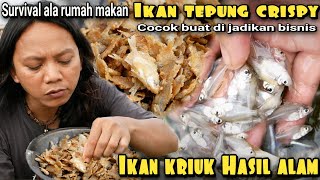 IKAN TRANSPARAN PENGHUNI WADUK CIRATA JADI SANTAPAN DEDE INOEN [upl. by Ravel]