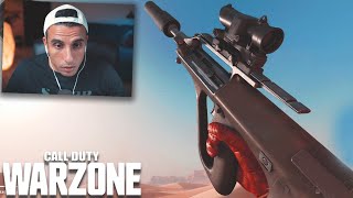 COD Warzone   ممتع اوي  AUG  سلاح الــ [upl. by Mickie]