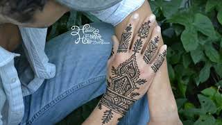 Henna Tattoo For Guys [upl. by Niwled]