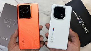 Realme GT 7 Pro Vs Iqoo 13 Comparison  Camera Test  Battery Test  Bgmi Test [upl. by Leiahtan]