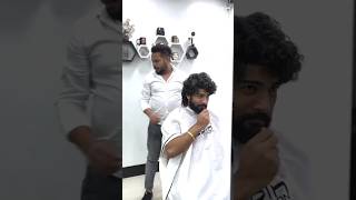 Annayya serial Hero Shivu hair cutting New insta reel 💞 [upl. by Gurolinick923]