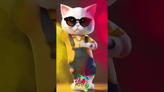 🥰Cute kitten cat lovecats cats catvideos kittens catlover princesscat kitten danceshorts [upl. by Ahsienroc]