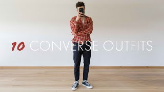 Simple Ways To Style Converse High Tops [upl. by Hales]