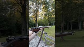 French Berthier Rifle shorts video testing shoot [upl. by Ettezoj13]