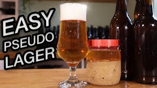 How to Brew Lager with Kveik Yeast [upl. by Ahsert]