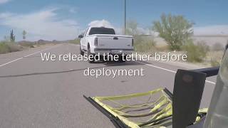 F350 vs Tahoe Vehicle arrest system [upl. by Aliuqet]