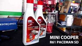 MINI COOPER PACEMAN SD  ERC DPF Cleaning Kit [upl. by Yereffej91]