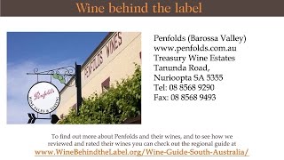 Penfolds Wines  Winery  Vineyard Barossa Valley South Australia Wine Guide  WBTL [upl. by Kassab]