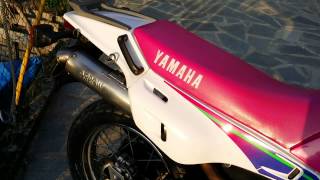 Yamaha xt600 arrow sound [upl. by Idac823]