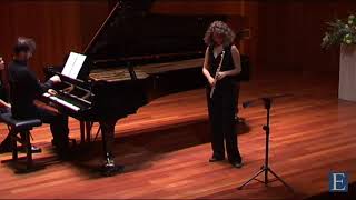 CE Reinecke Ballade for flute and piano  Ekaterina Kornishina [upl. by Ennayehc420]