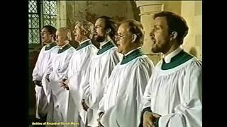 ITV hymn “The God of love” Salisbury Cathedral 1990 Richard Seal [upl. by Malena918]