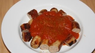 Thermomix TM 31 Currywurst mit Sansibar Currysauce [upl. by Murat]