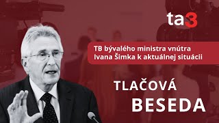 Bývalý minister Ivan Šimko sa lúči s rezortom vnútra [upl. by Selij154]