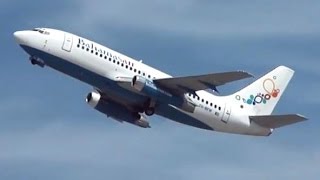 Bahamasair Boeing 737200 Takeoff from Ft Lauderdale on 27R Loud JT8D Engines [upl. by Cochrane792]