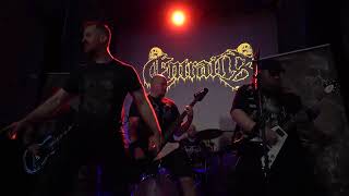 Entrails  Obliterate amp Die To Death Live  Teatervallen Kalmar 2023 4K [upl. by Yojenitsirk249]