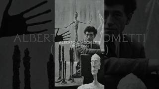 ALBERTO GIACOMETTI [upl. by Katonah]