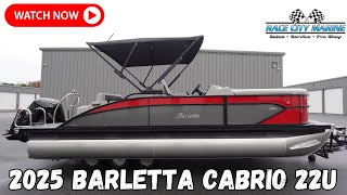 2025 Barletta Corsa 22U Walkaround and Review [upl. by Llecrad]