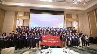 Highlights from CityUHK MBA Student Orientation Day 2024 [upl. by Nolad]