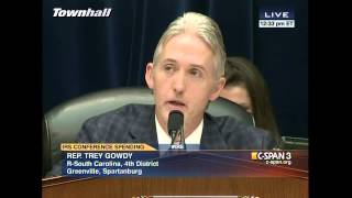 Rep Trey Gowdys EPIC Takedown of IRS at Hearing [upl. by Kam]