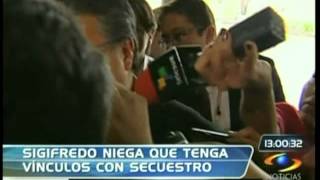 Sigifredo López negó tener nexos con las Farc y secuestro de diputados [upl. by Weinstein]