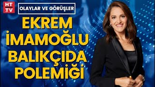 Ekrem İmamoğlunun MOBESE görüntülerine hukukçular ne diyor Olaylar ve Görüşlerde [upl. by Wojak]