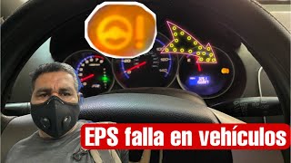 EPS falla en dirección asistida🤦🏼 causas y solución guardaespalda503 [upl. by Skerl]