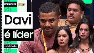 BBB 24 Davi é líder e coloca Lucas Buda no paredão com Alane e Isabelle  Giovanna é eliminada [upl. by Macdougall]