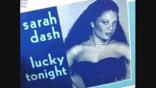 PATRICK COWLEY feat SARAH DASH lucky tonight [upl. by Hctub]