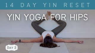 37 Minute Yin Yoga For Hips amp Legs  Lower Body Tension Release  Devi Daly Yoga [upl. by Sass]