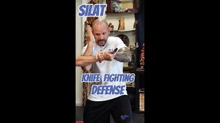 SILAT Knife Fighting Defense Moves [upl. by Naivad19]