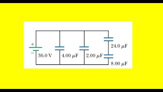 Consider the combination of capacitors in the figure below [upl. by Otrebire951]