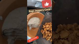 😋Ragi Cake short shorts recipe food indianfood foodielove cooking indianrecipes viralvideo [upl. by Philipson268]