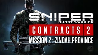 Sniper Ghost Warrior Contracts 2 ZINDAH PROVINCE gameplay sniper gamer PredatorGaming [upl. by Calise]