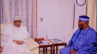 2027 Atiku Visit Former President Buhara [upl. by Ahsikat784]