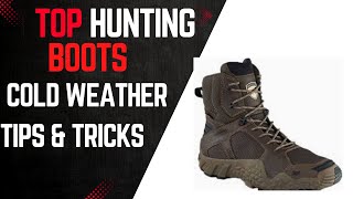 Best Hunting Boot Irish setter Vaprtrek Hunting boots  How to keep feet warm in Cold Weather Tips [upl. by Eidurt377]