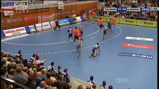 Part 4 Best of Handball Bundesliga 2009 Lübbecke Flensburg Balingen und Gummersbach [upl. by Novyart]