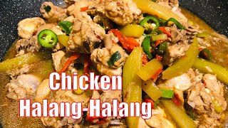 MANOK HALANGHALANG BISAYA l SPICY CHICKEN STEW [upl. by Groves]