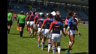 France 7 féminines  Malemort les essais [upl. by Teria]